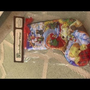 Muffy Vanderbear “ The Highland Fling Stocking” Brand New $10